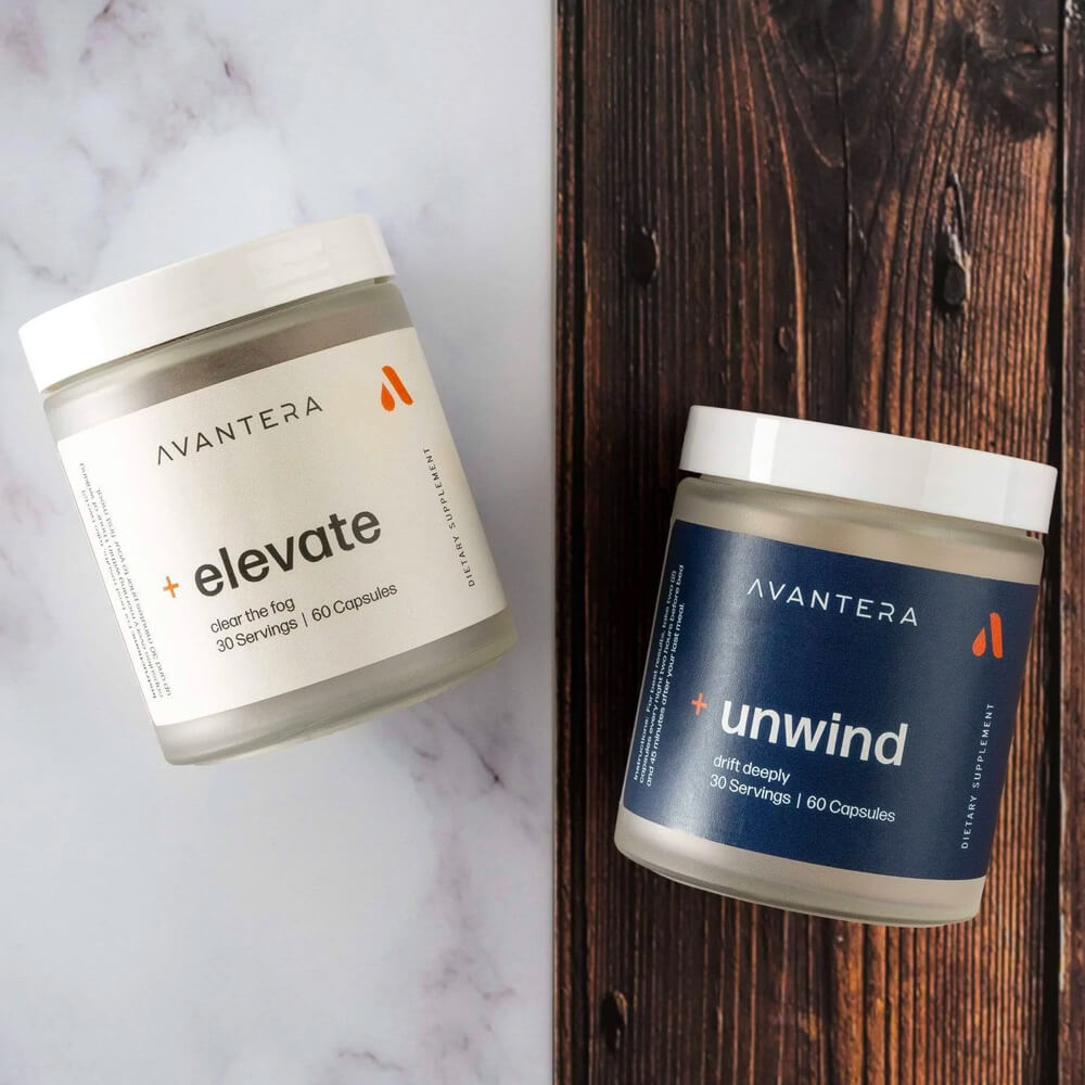 avantera shop elevate unwind bundle